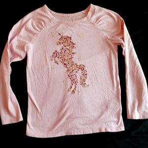 🤑 Light Pink Long Sleeved Tee